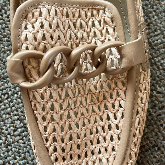 Steve Madden raffia style pointed shoe - Picture 4 of 6